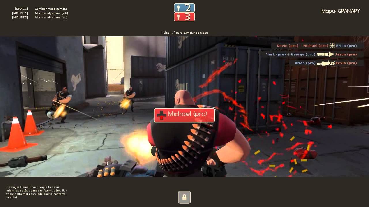 Botrix bots for Team Fortress 2