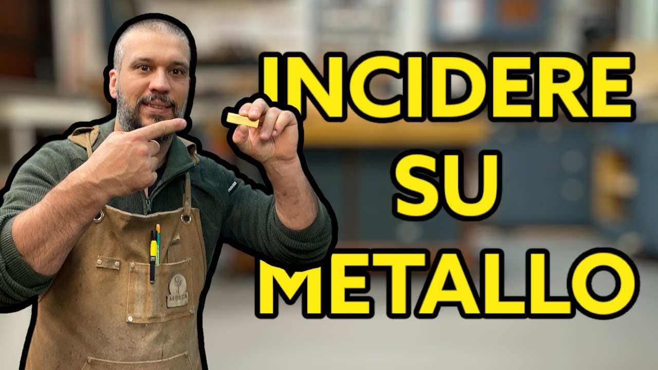 INCIDERE METALLI CON IL LASER A DIODO? Con questo metodo si può!