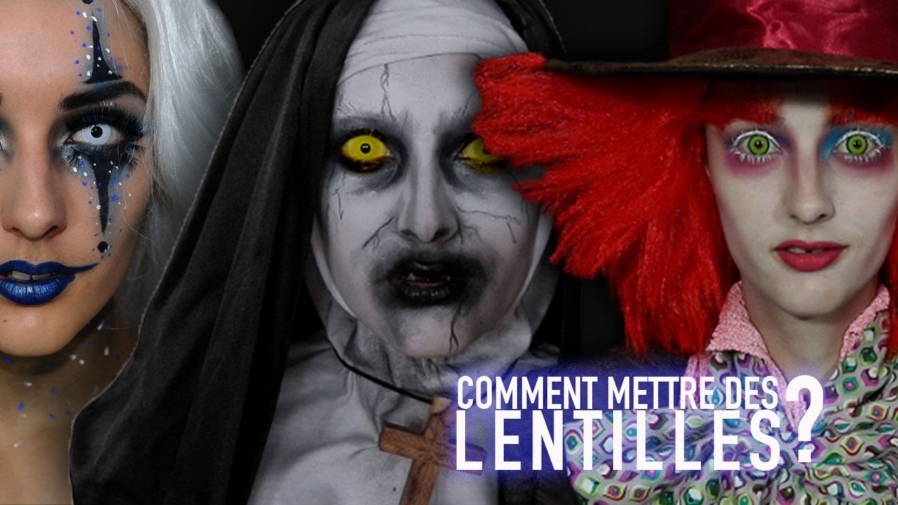 COMMENT METTRE DES LENTILLES ? - By Indy