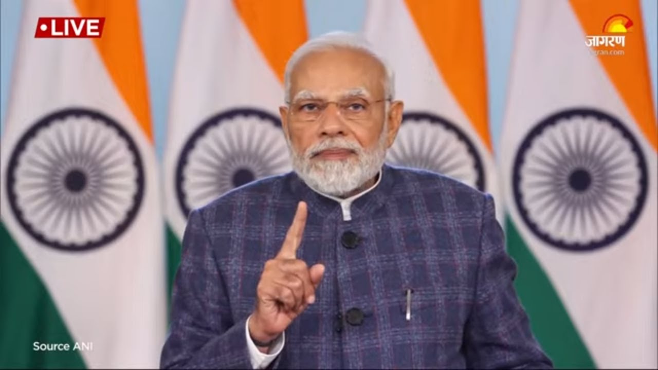 LIVE: PM Modi Speech at Madhya Pradesh Global Investors Summit 2023 | Indore | MP