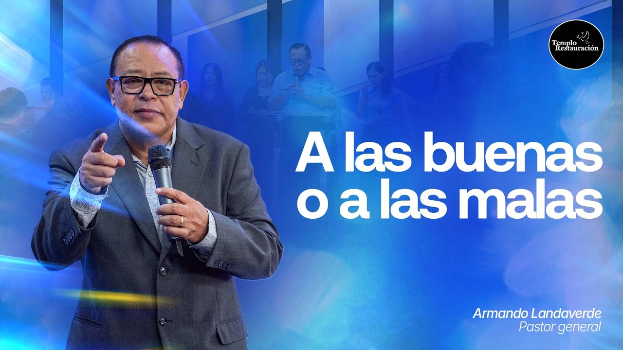 Culto general / Domingo 7:00  am. - Templo Restauración - Adelante con el rey.