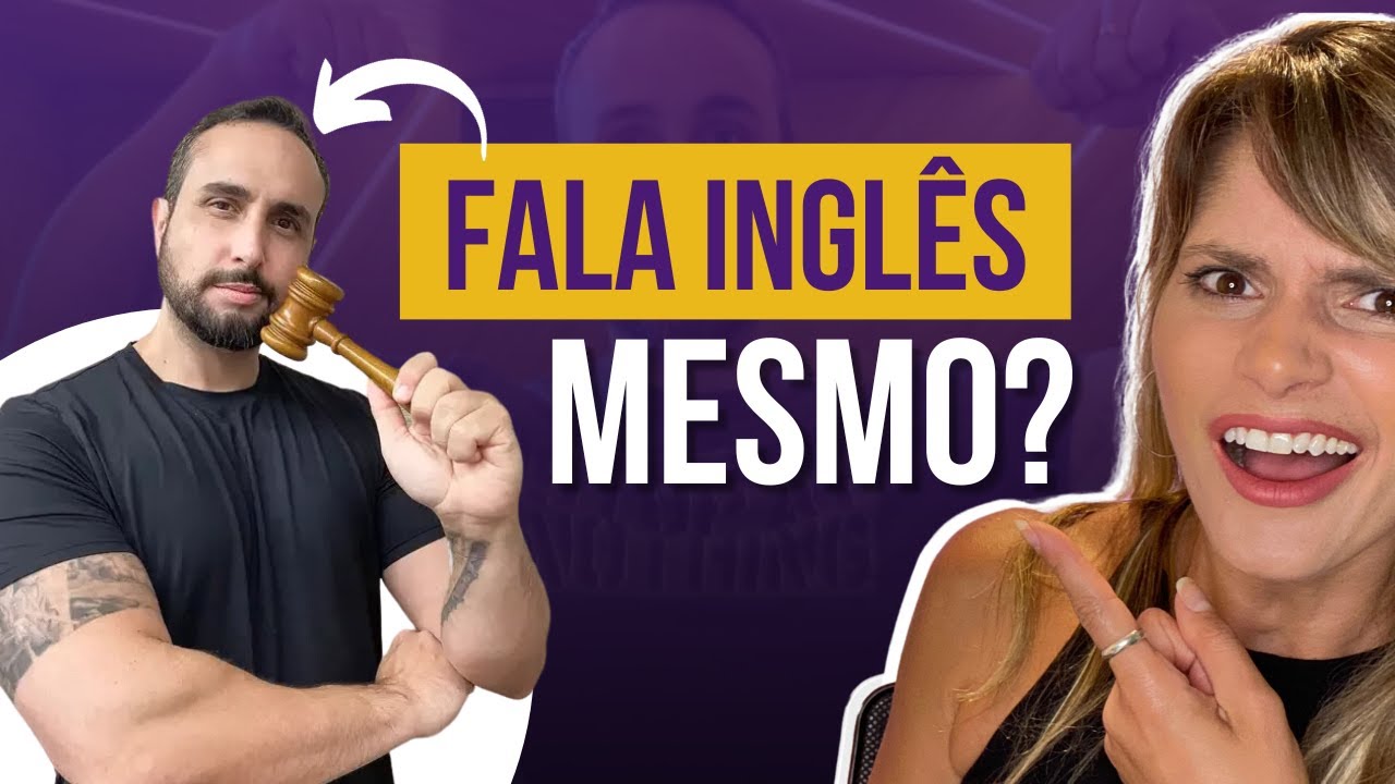 Como é o INGLÊS do RODRIGO GOES? | Natty ou Fake Natty? - Análise de Inglês dos famosos