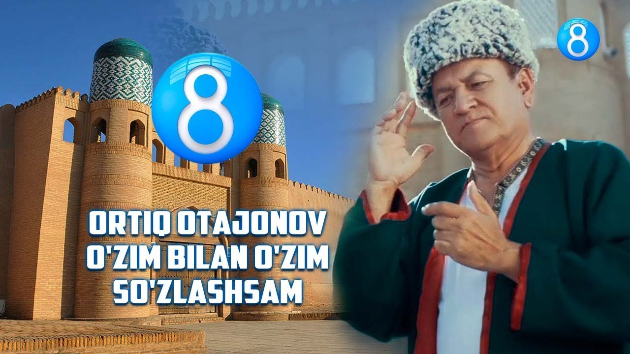 Ortiq Otajonov - O'zim bilan o'zim so'zlashsam