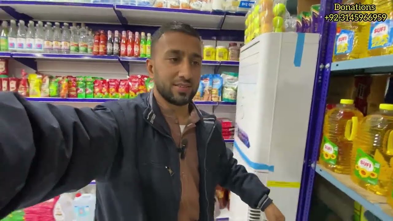 Give ration to 2 families | Dadyal azad Kashmir | Hassam Perwaiz | Donations | Food | Trending |