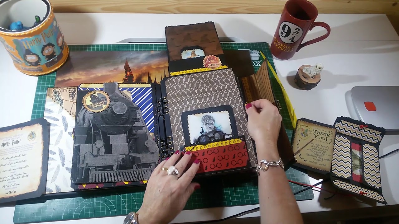 Album Harry Potter Scrap