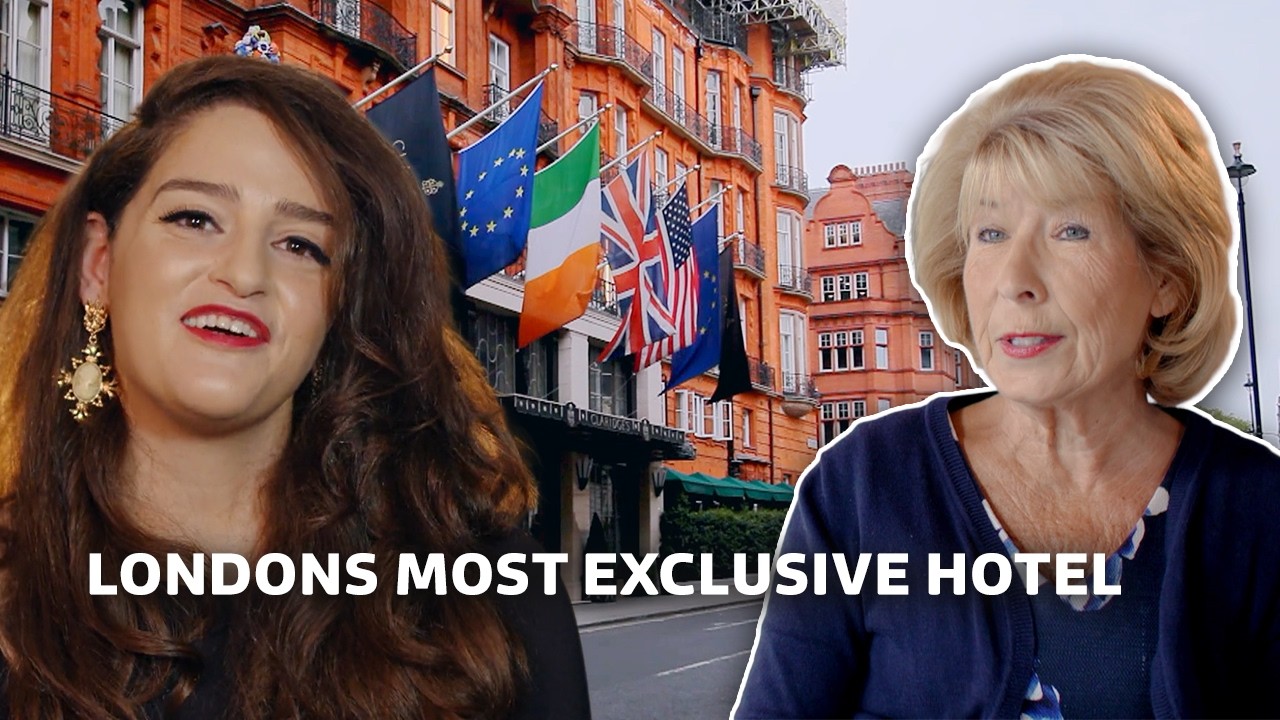 How Much Does It Cost To Stay At London's Best Hotel? | Worlds Greatest Hotels S2 E2 | Our Stories
