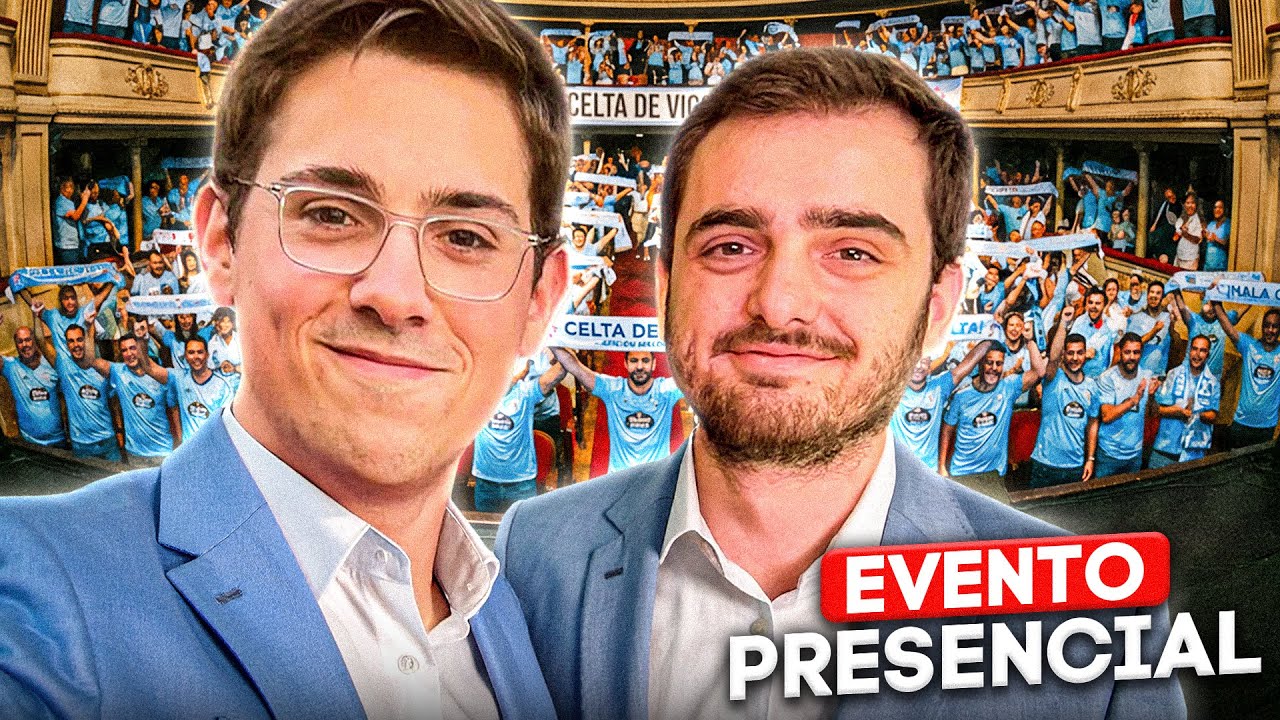 &iexcl;PROGRAMA ESPECIAL! NUESTRO PRIMER PRESENCIAL CON P&Uacute;BLICO