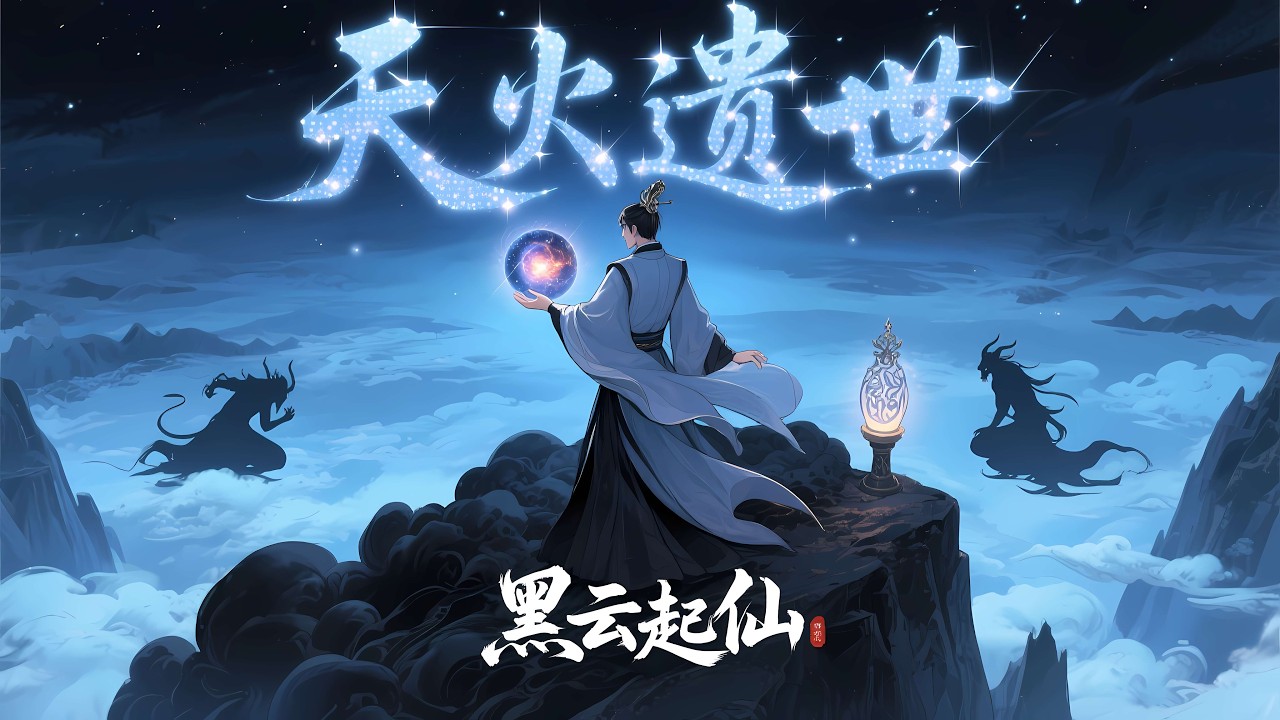 一口气看完《天火遗世，黑云起仙》全集，仙界至宝天火琉璃盏坠落下界，因果暗生。他家破人亡，流落黑云山，意外得神秘石灯拜入仙门。自山寨起步，踏入修真洪流，焚尽阻路者，终成镇压三界的一代仙尊。