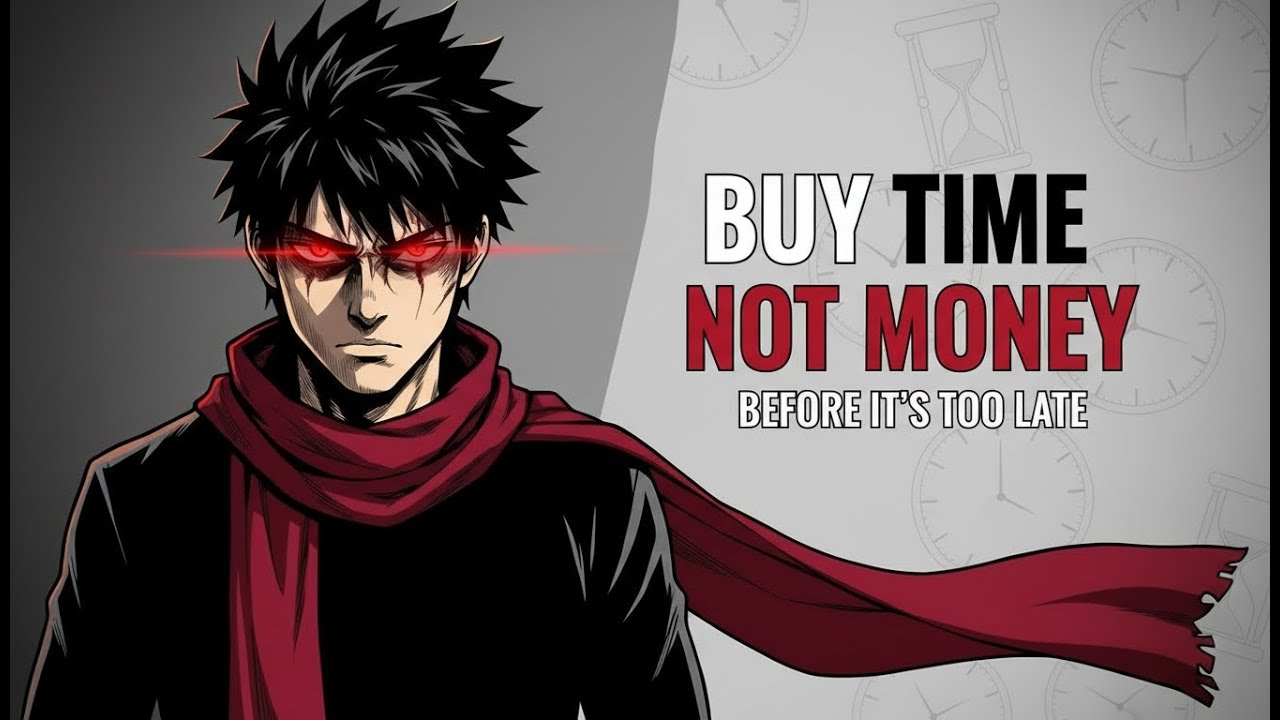 BUY TIME, NOT MONEY | A Powerful Parable That Will Change How You Live Forever