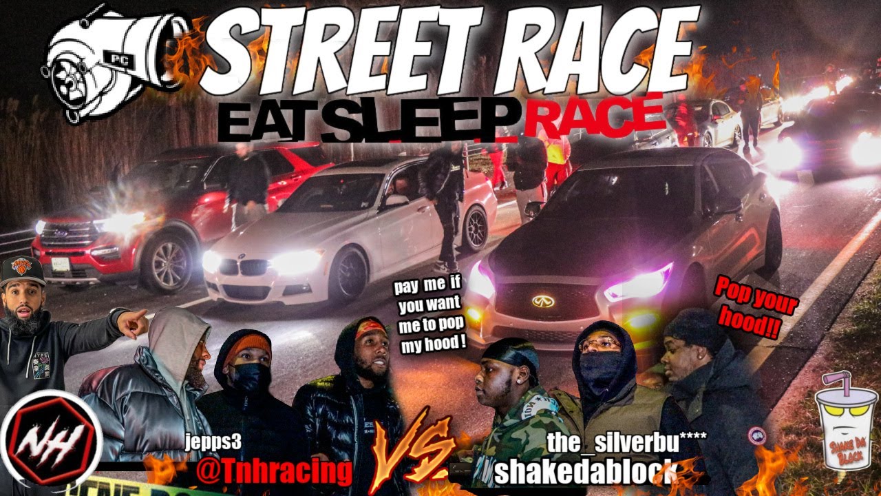 STREET RACE TEAM NOHESI RACING BMW 340 VS SHAKE DA BLOCK Q50 VR30 МОЖНО ЛИ ОТКРЫВАТЬ КАПОТЫ?