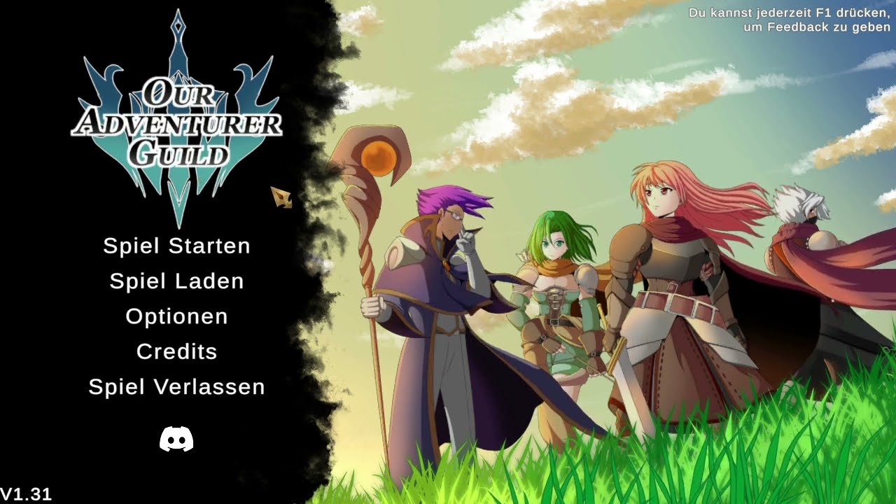 Dunkelschloss spielt Our Adventurer Guild 🏰01 [Let's Play / Deutsch]
