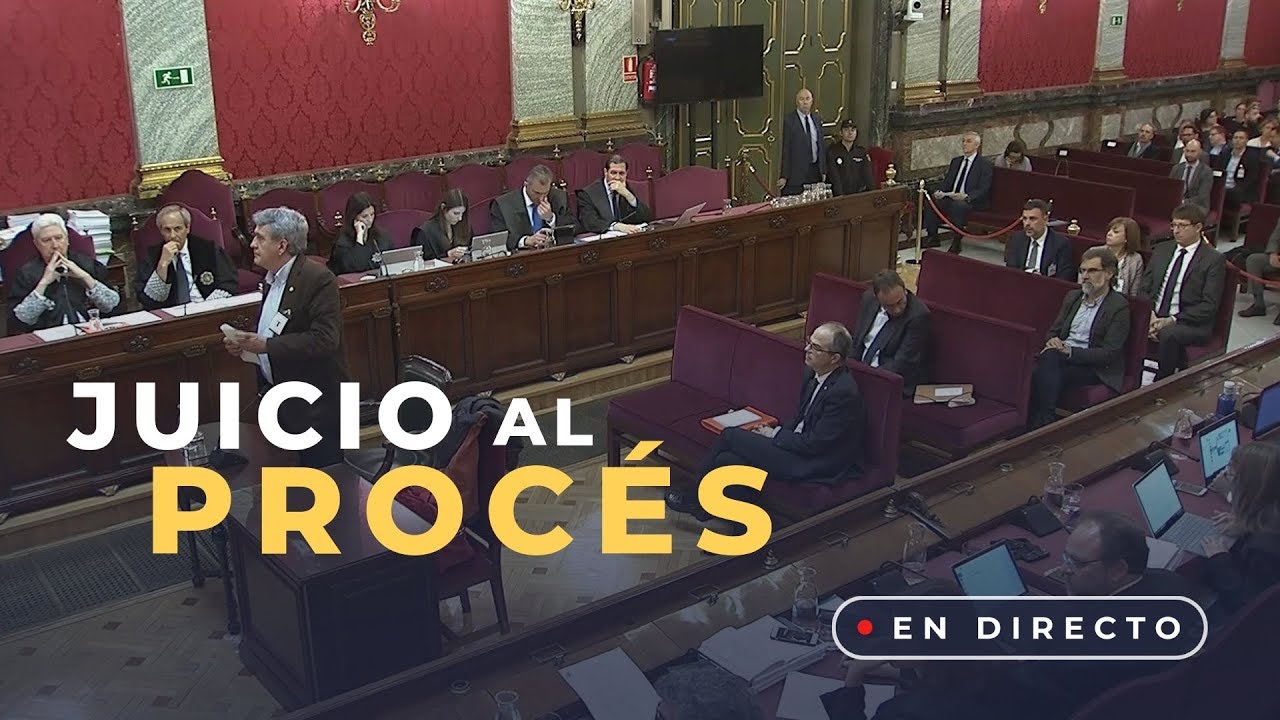 DIRECTO | Los fiscales del proc&eacute;s exponen su informe final
