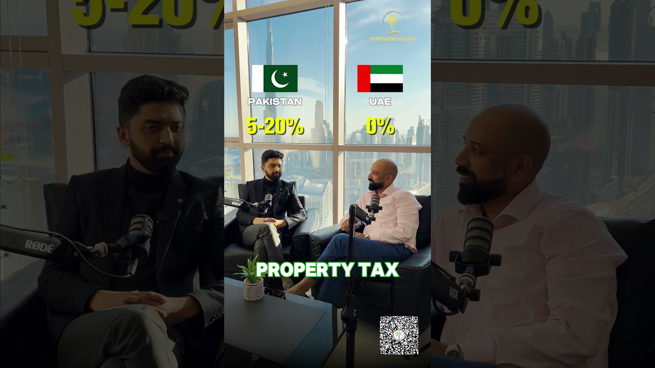 🌍 Pakistan vs. Dubai: Taxes Uncovered! 🇵🇰🇦🇪