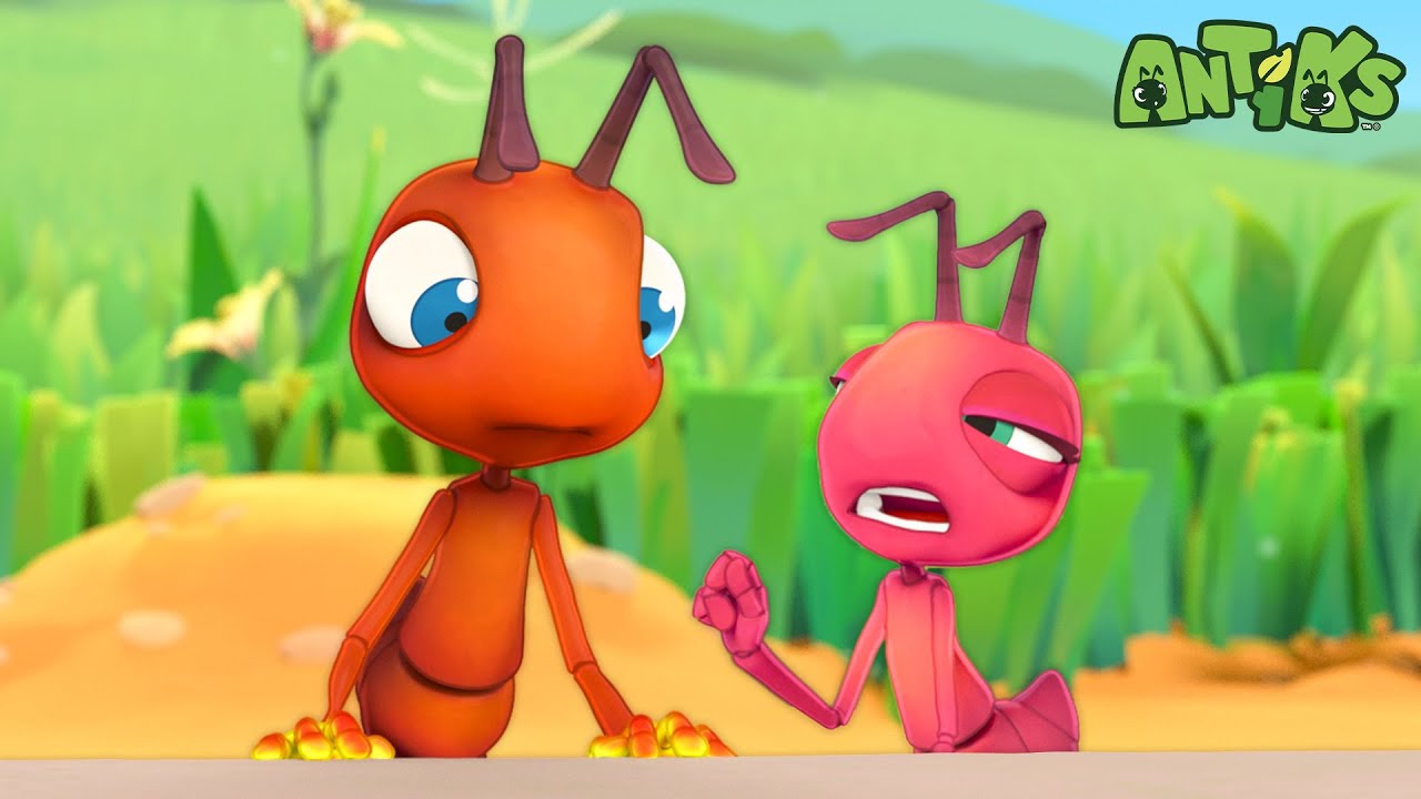 Un Día De Calor | ¡Compilaciones de Antiks en Español! | Dibujos Animados | Videos para niños
