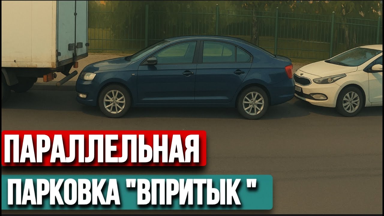 Как парковаться если мало места: Есть по 10-15 см спереди и сзади
