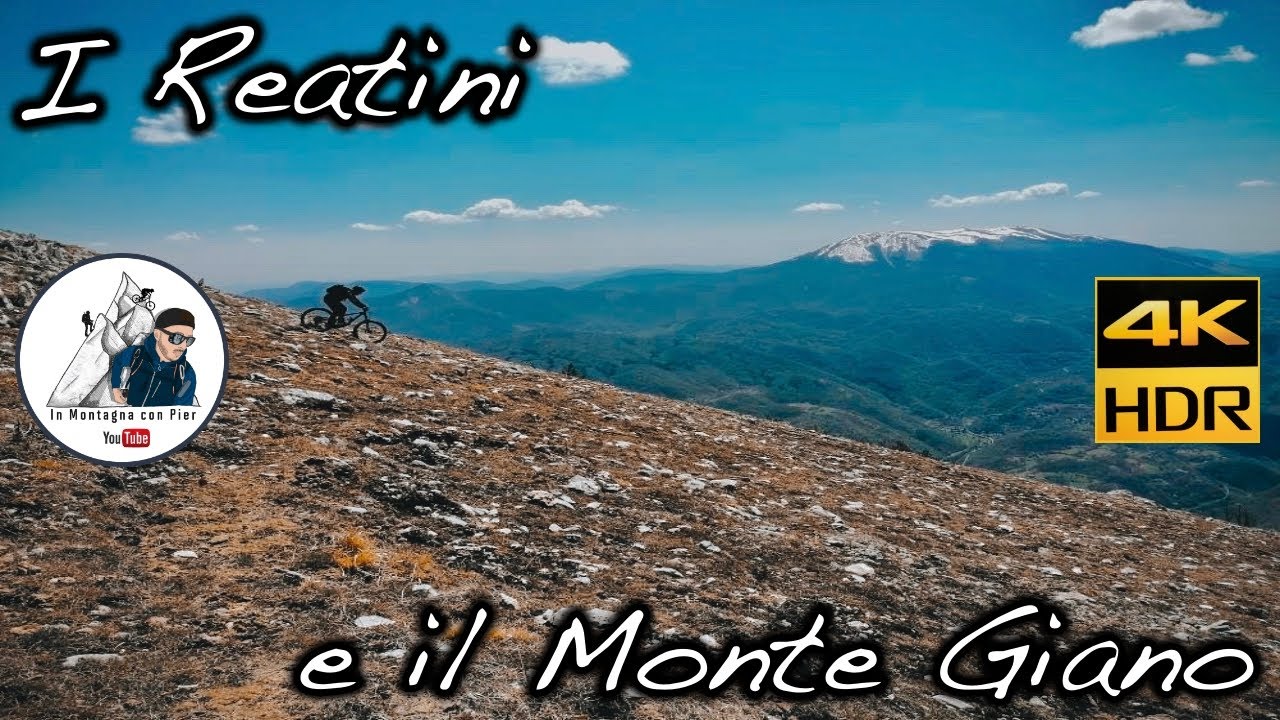 Sui Monti Reatini - Il Monte Giano🏔