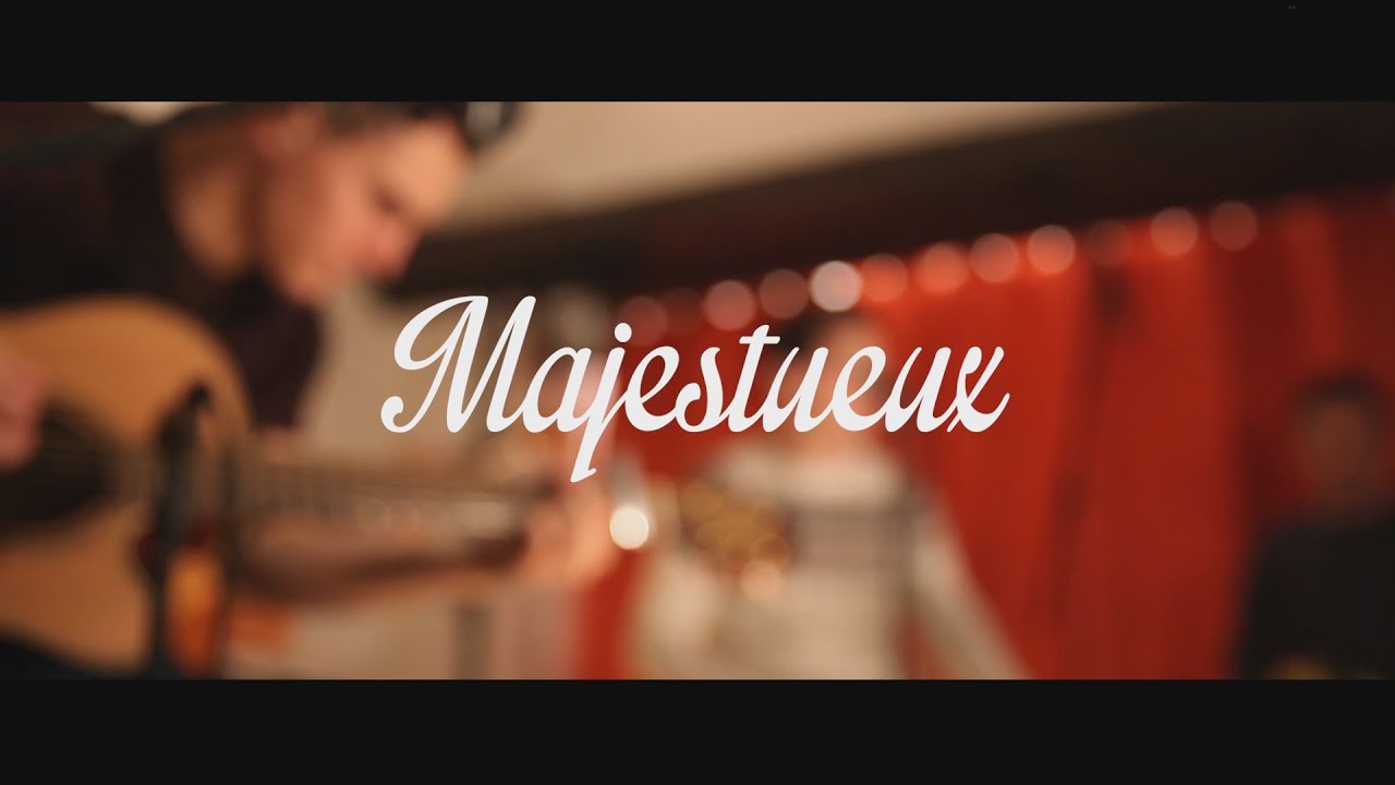 Hopen Louange - Majestueux - Version acoustique [Clip Officiel]