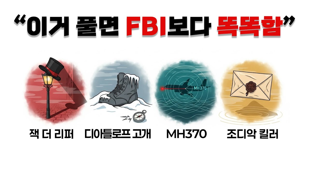 역사상 최악의 4대 미스터리