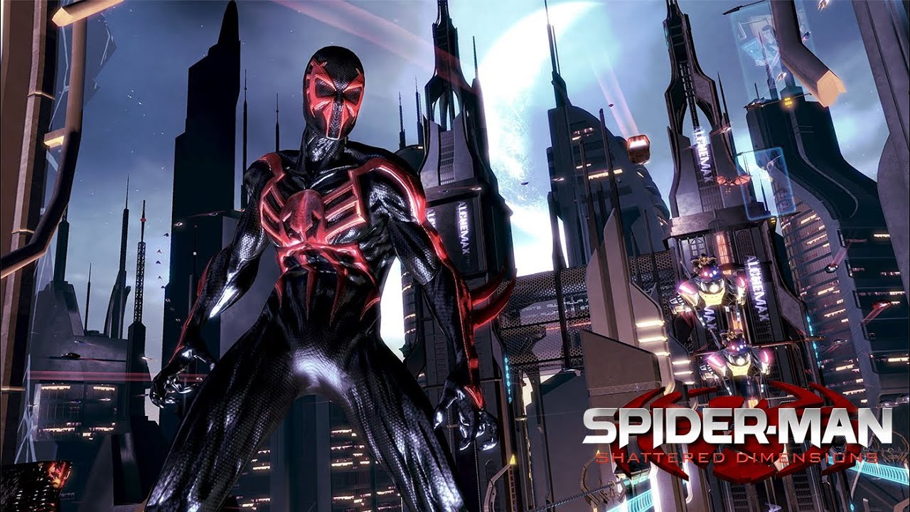 Spider-Man Shattered Dimensions PS3 WalkThrough Part 23 (Malfuction Maniac)