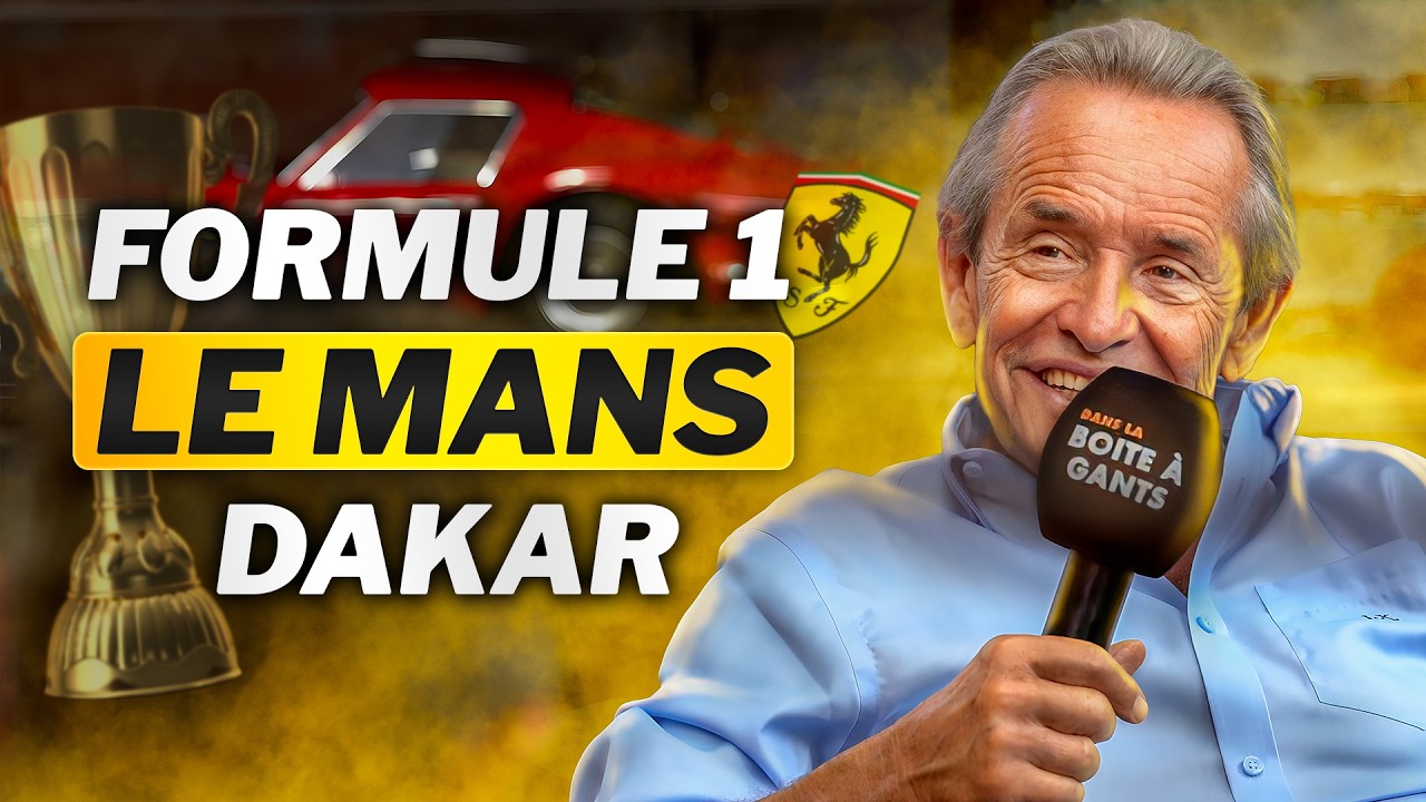 Jacky ICKX - Ce qu&rsquo;il n&rsquo;a jamais dit ! (Enzo FERRARI, tricherie, Jean TODT&hellip;)