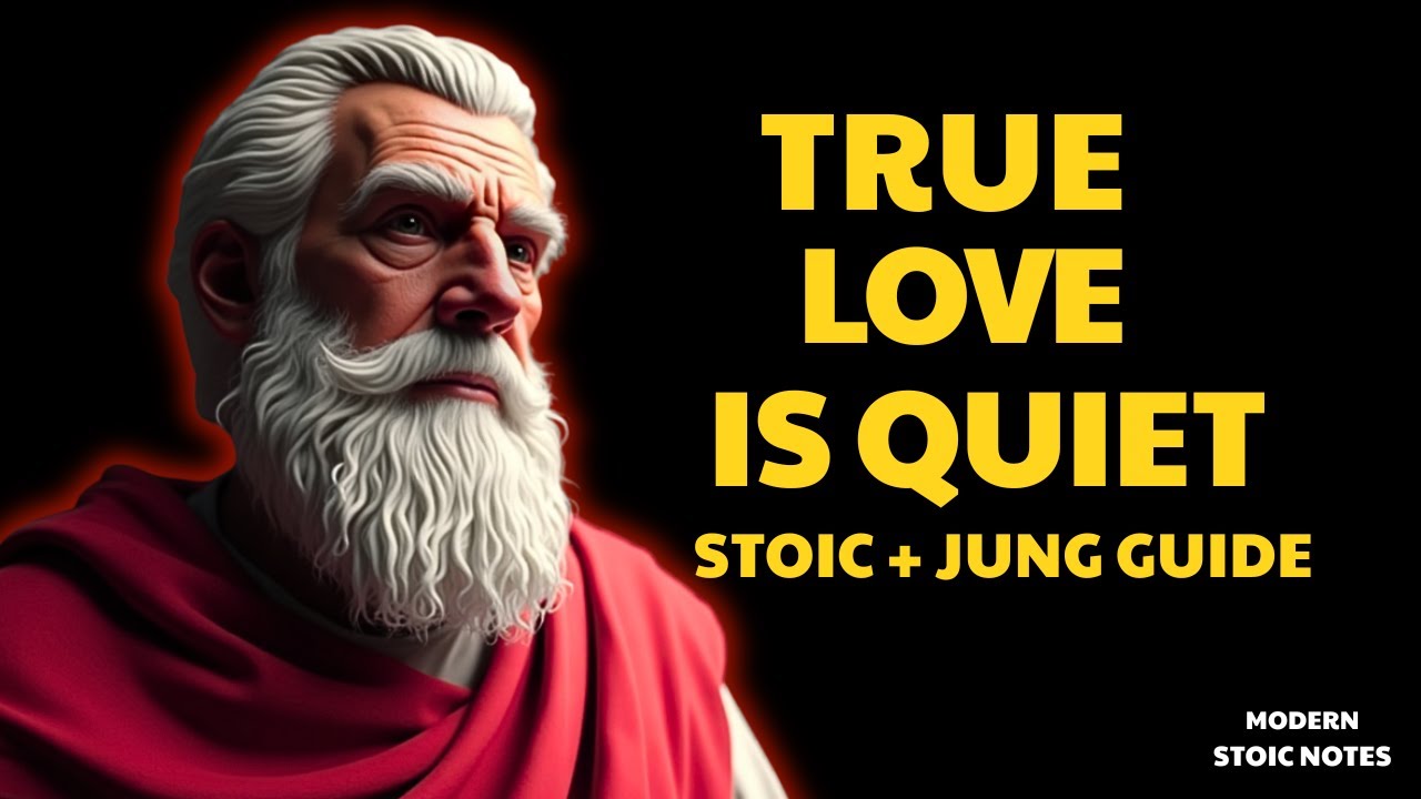 Intensity vs Intimacy A Jung + Stoic Guide to Real Love