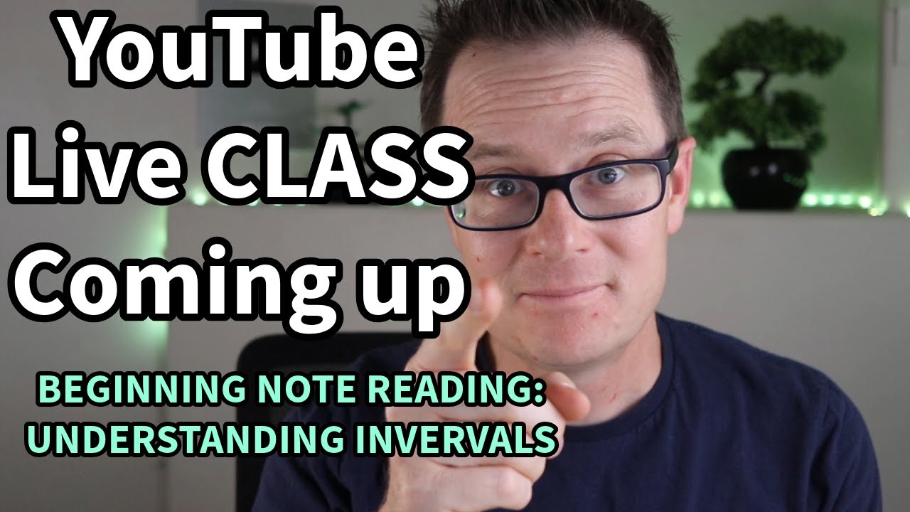 Basics of Note Reading - Understanding Invervals