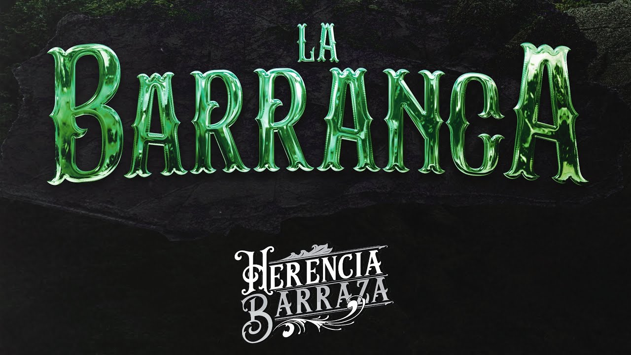 La Barranca disco en vivo Herencia Barraza