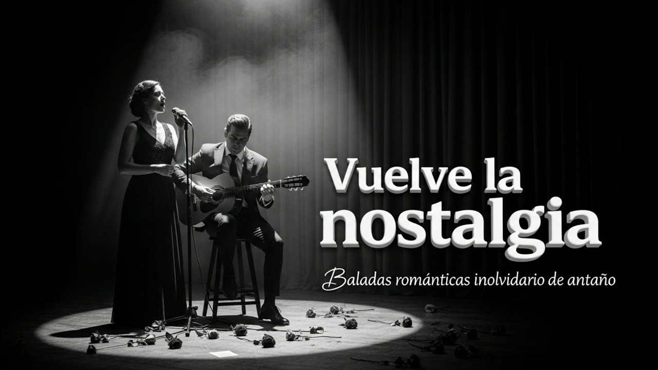 Vuelve la nostalgia : baladas románticas inolvidables de antaño