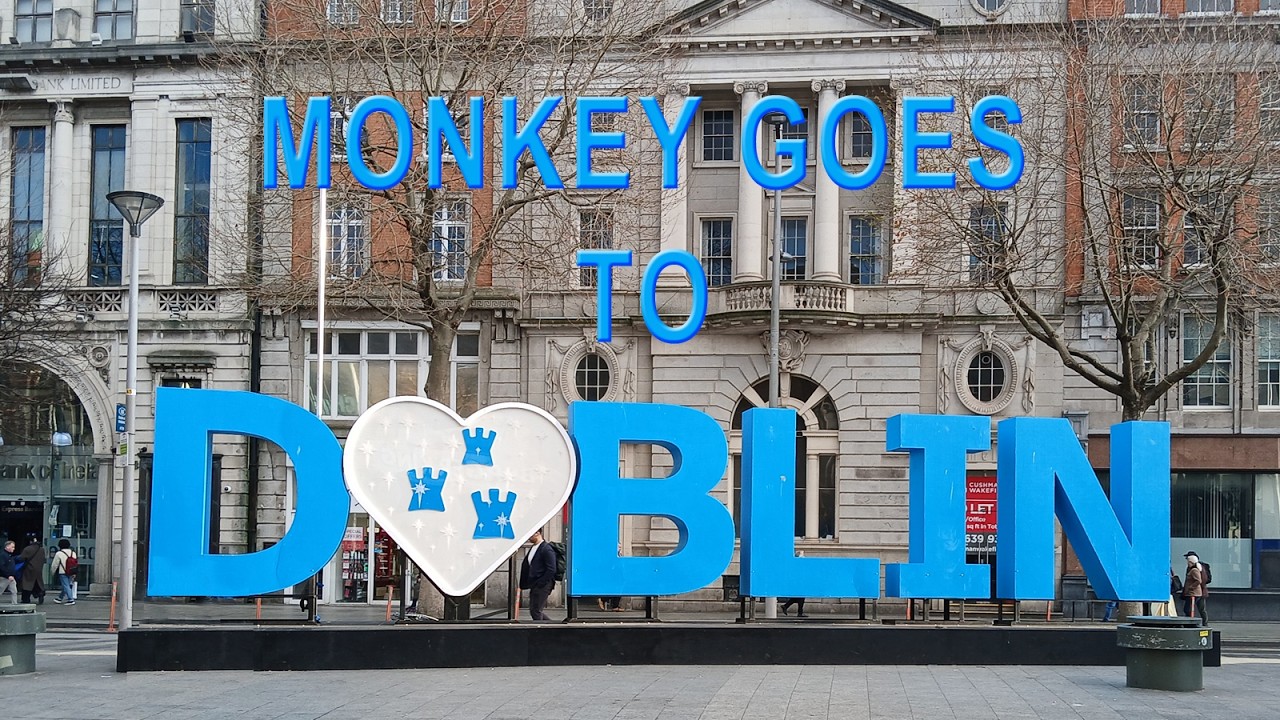 MONKEY GOES TO DUBLIN