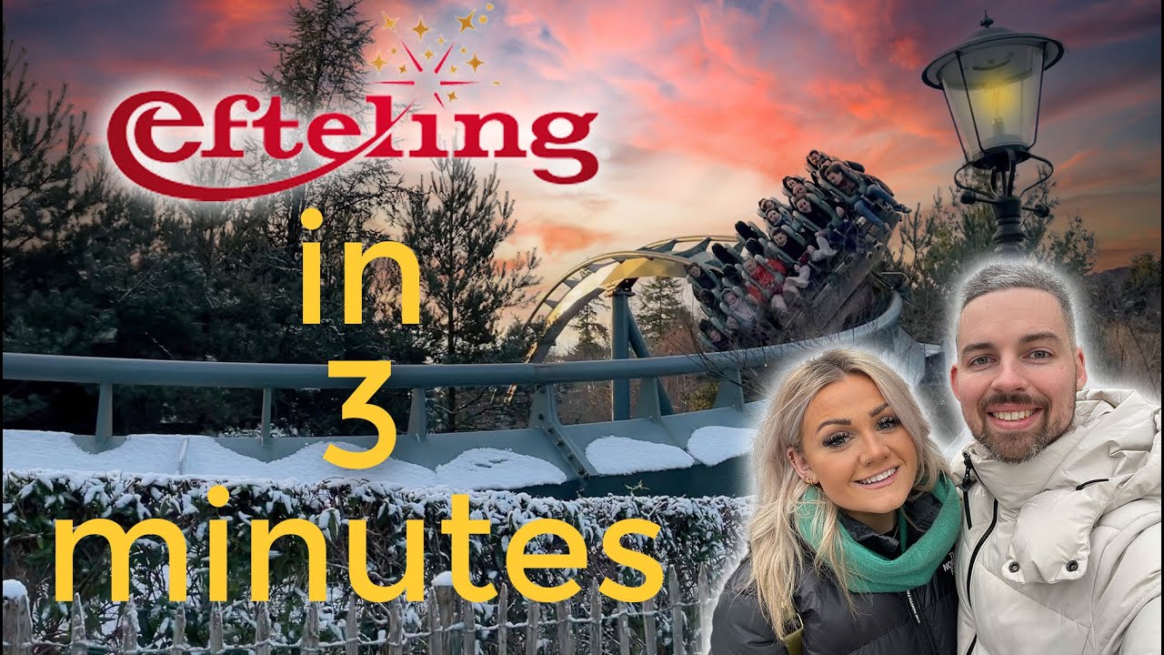 Winter Efteling 2024...snow!! | supercut