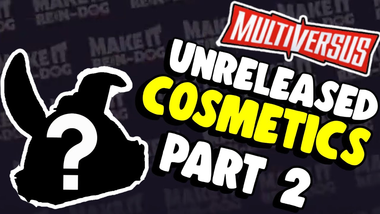 MULTIVERSUS | More Unreleased Cosmetics | Part 2