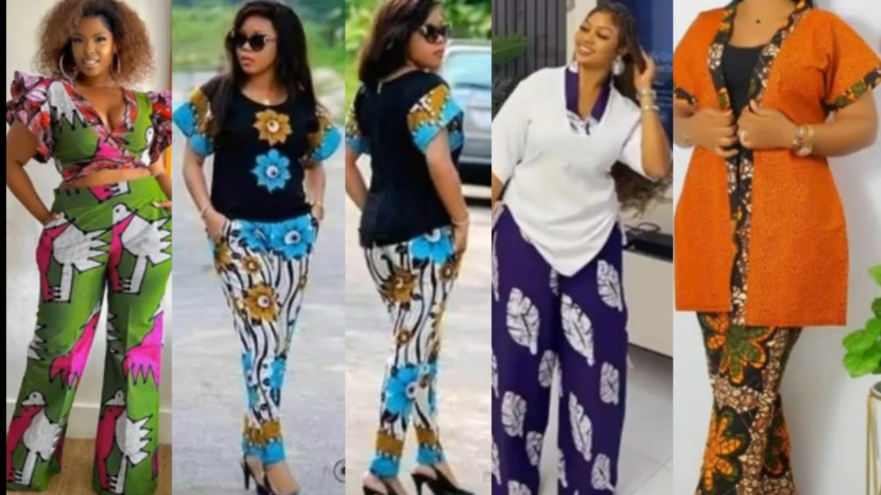 Les plus belles tenues ensemble et jolie robe en pagne africaine 