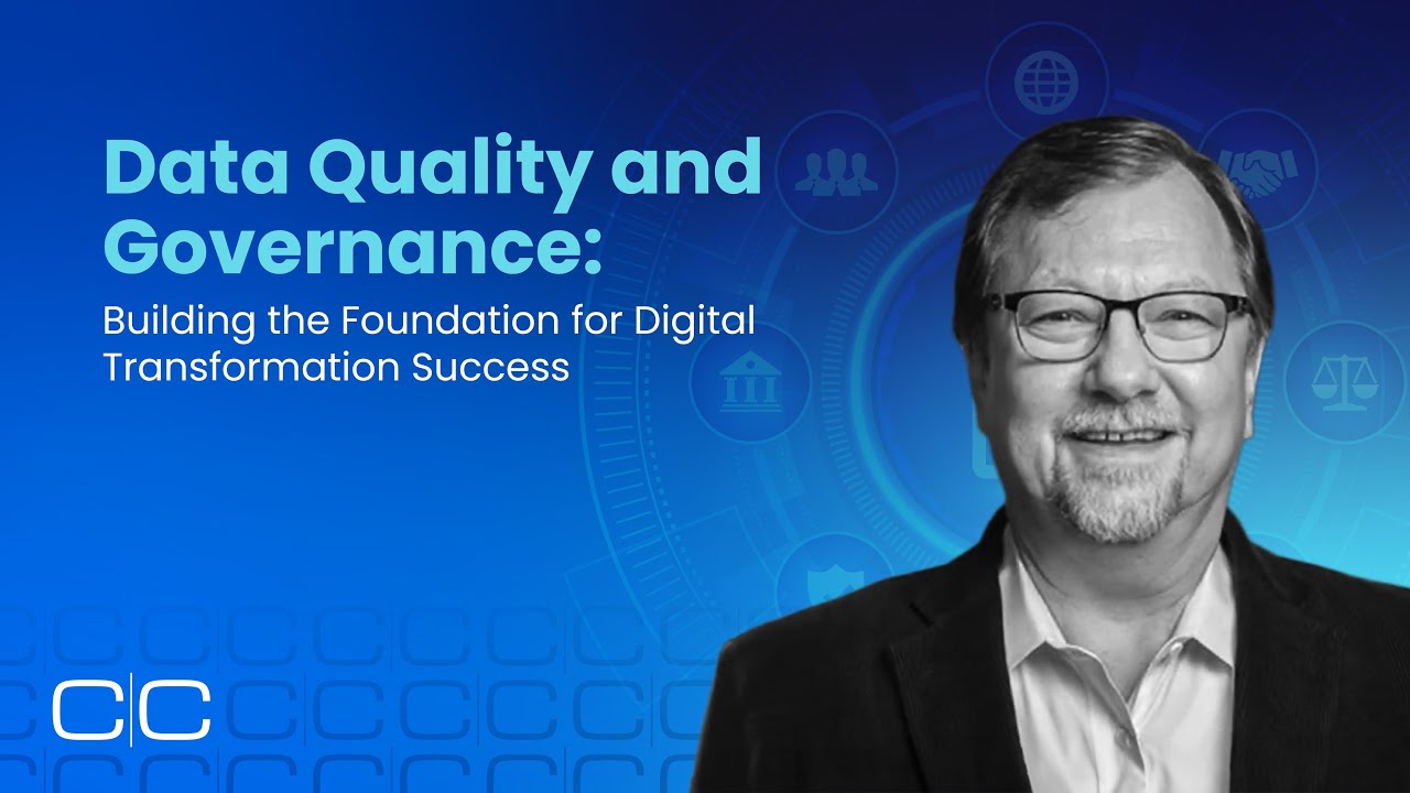 Data Quality and Governance: Building the Foundation for Digital Transformation Success