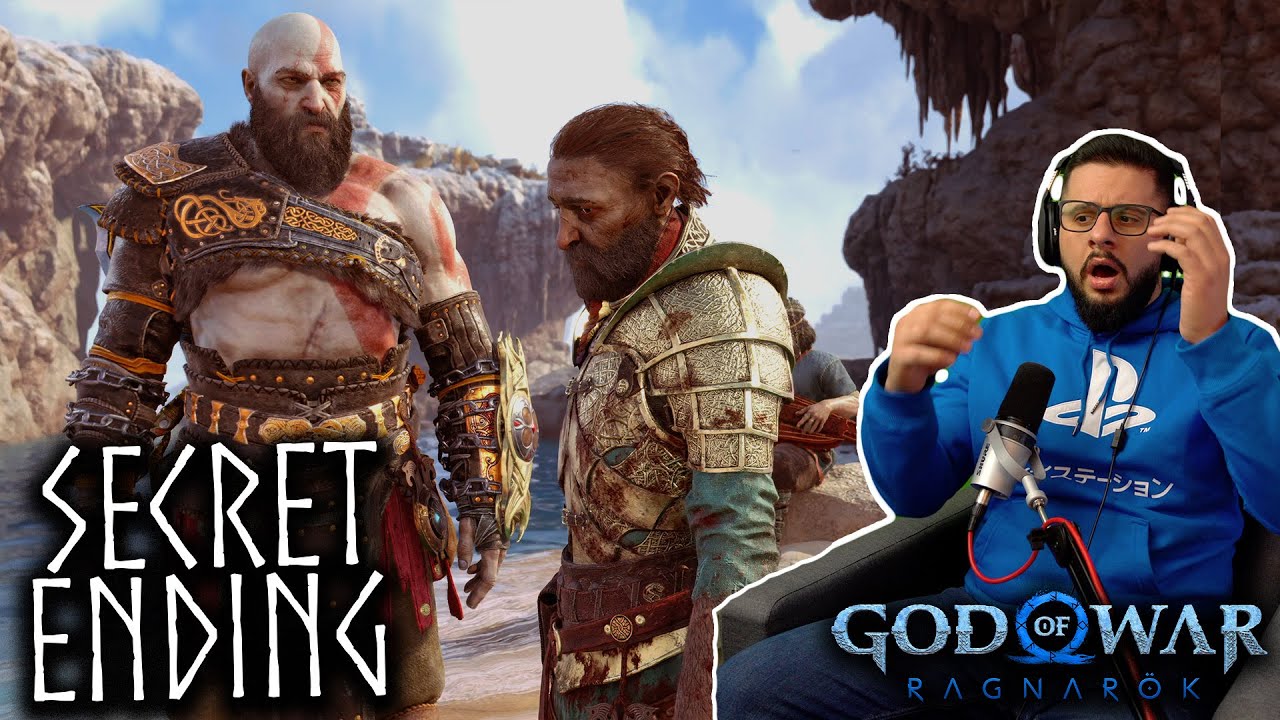 Brok’s Funeral REACTION | God of War Ragnarok (Emotional) Secret Ending