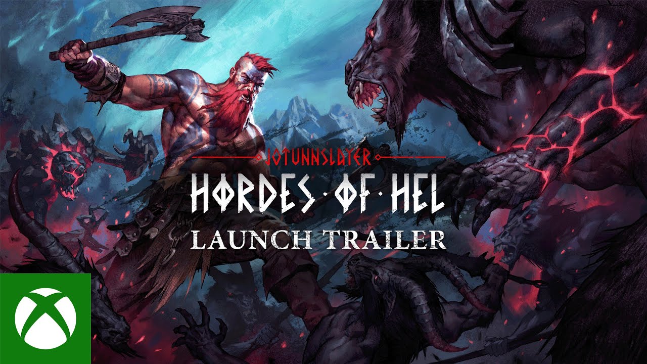 Jotunnslayer: Hordes of Hel - Launch Trailer | Xbox