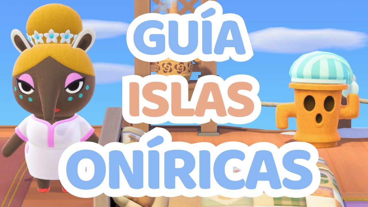 ✅ TODO lo que debes SABER de las ISLAS ONÍRICAS de Animal Crossing New Horizons 3.0 🍃