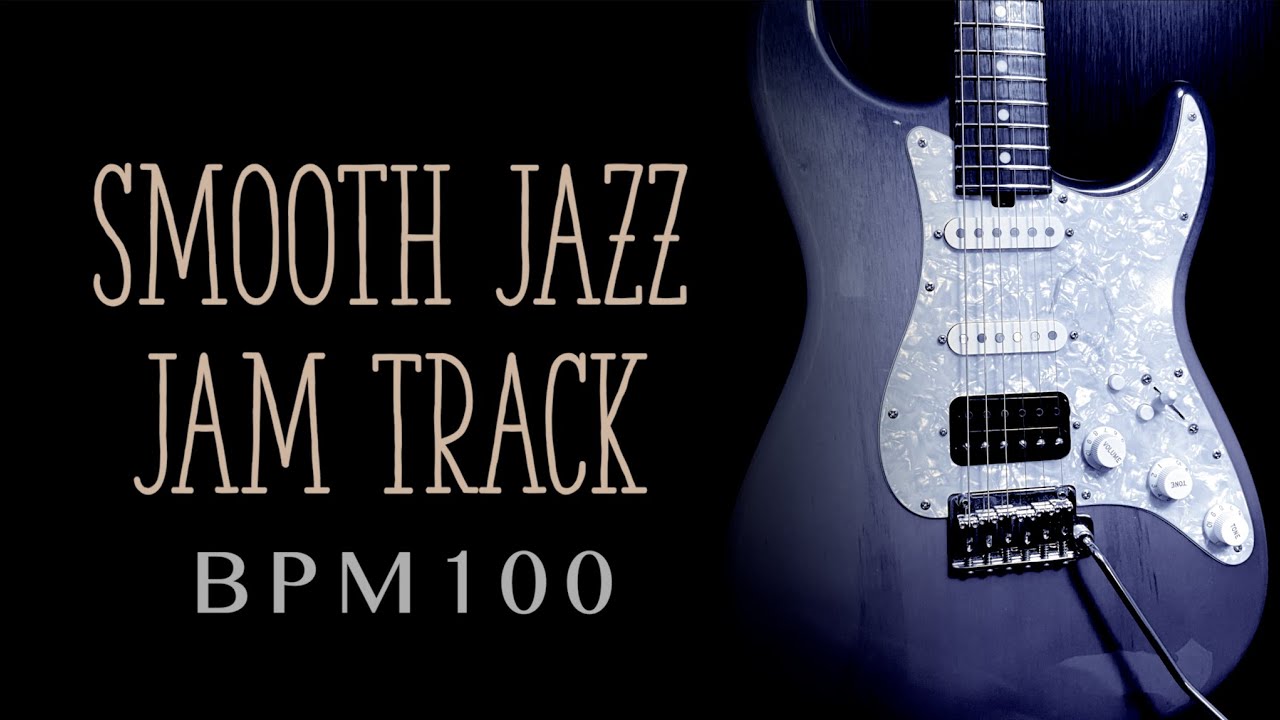 Smooth Jazz Mid Tempo Backing Track in A / Solo Start 0:50~