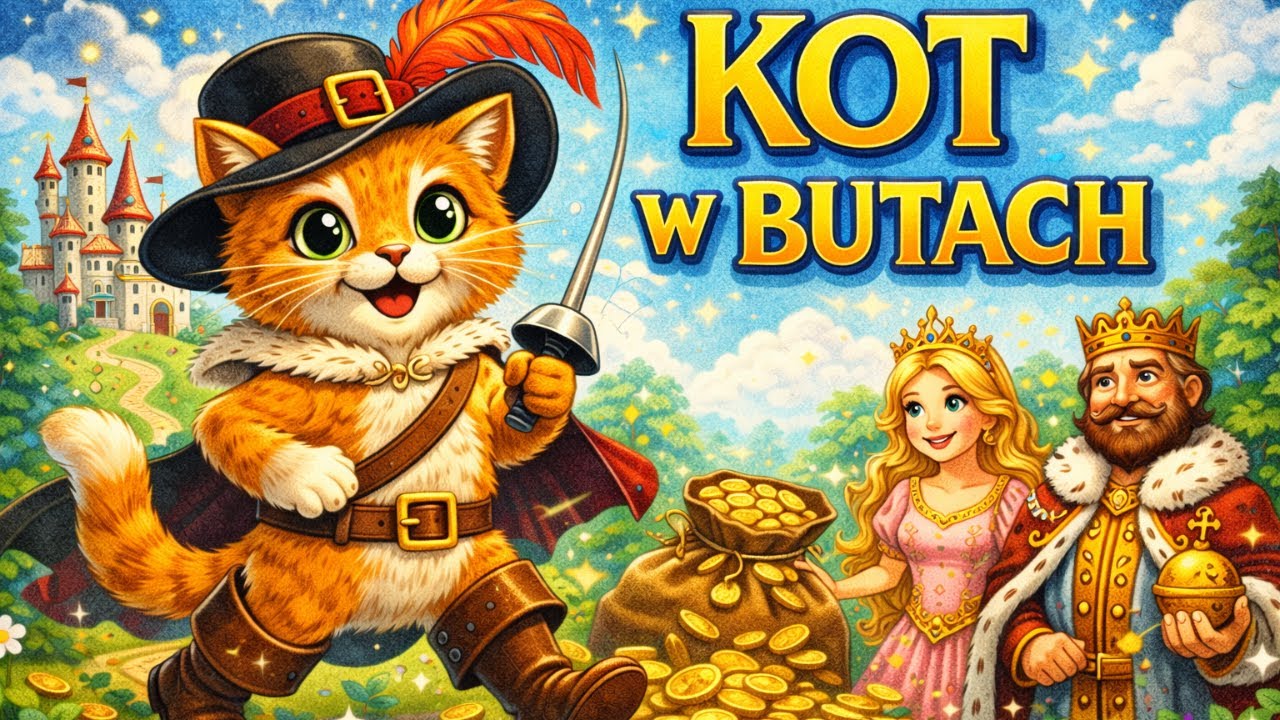 Kot w butach - klasyka, bajka pełna sprytu i magii