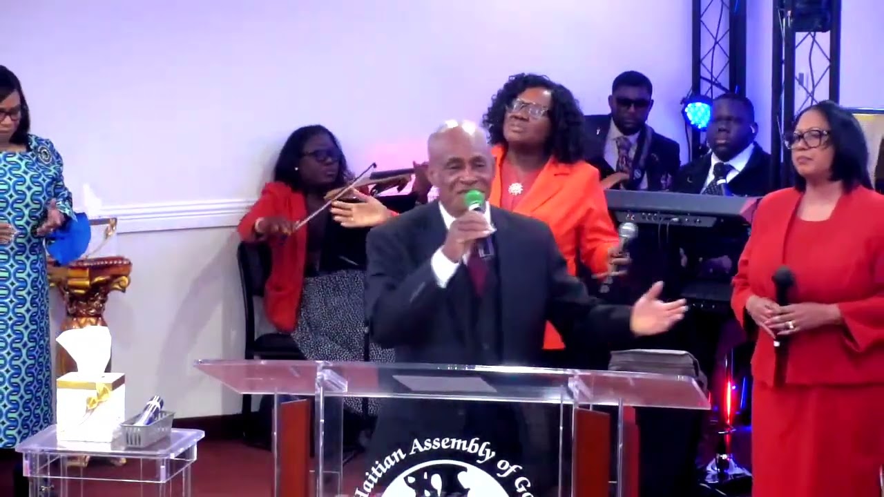 Psalmiste Jean Roland Bazile  HAG Worship Team 