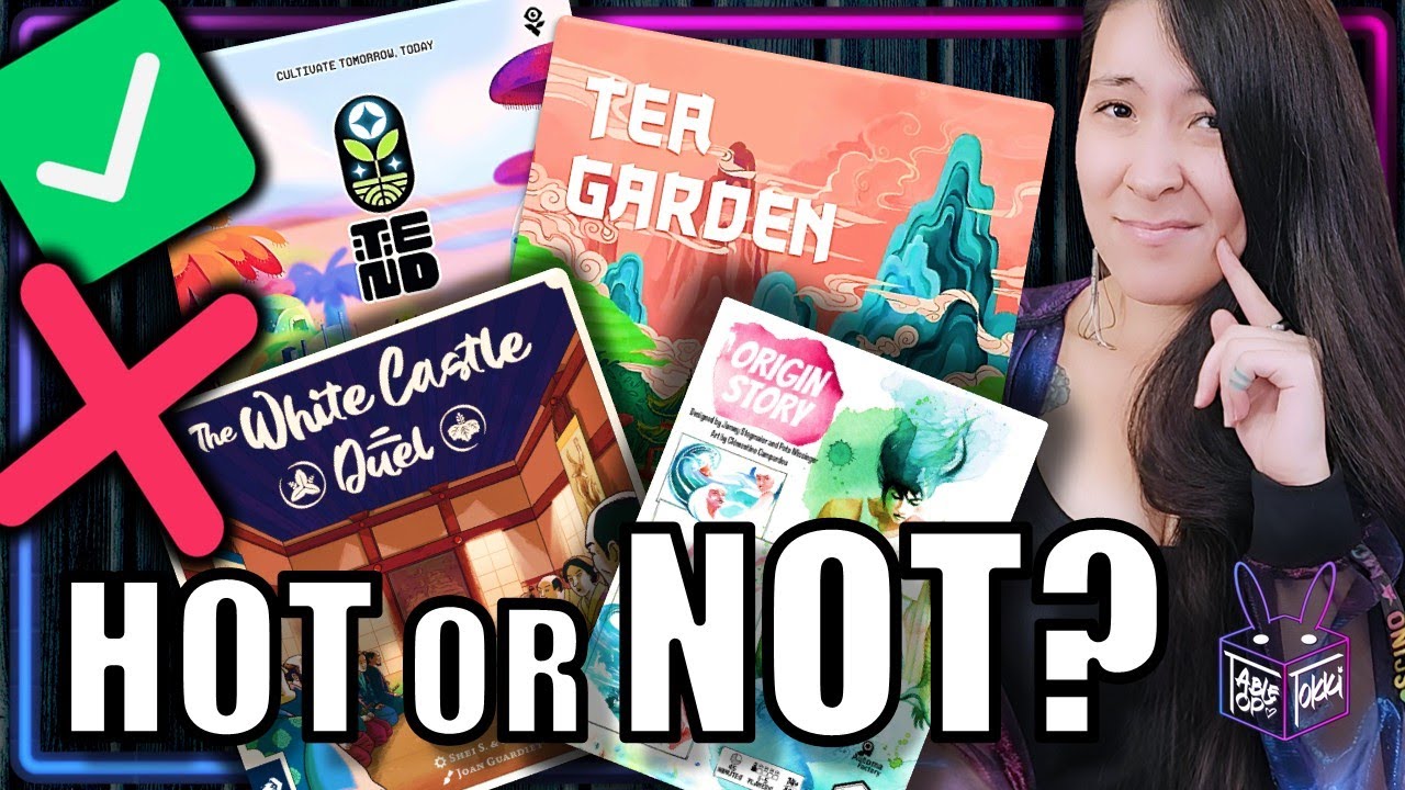 ЭТО ВИДЕО СЭКОНОМИТ ВАМ ДЕНЬГИ!!!* 💸 | 15 первых впечатлений от настольных игр ✅