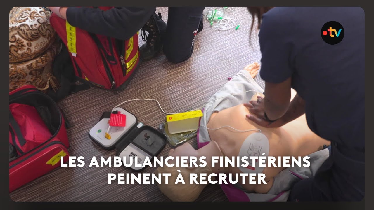 Pénurie de recrutement pour les ambulanciers
