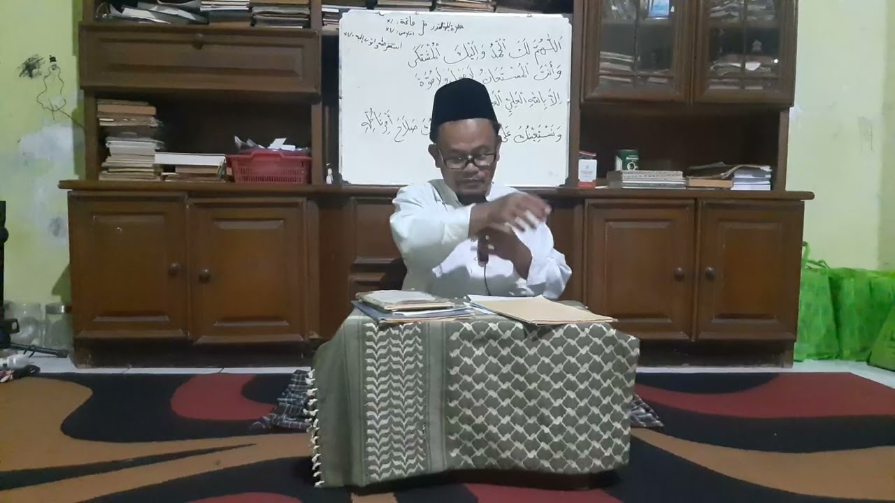 NGAJI BARENG USTAD MUHAJIR KITAB NASHAIHUL IBAD BAB PERISAI ORANG BERIMAN