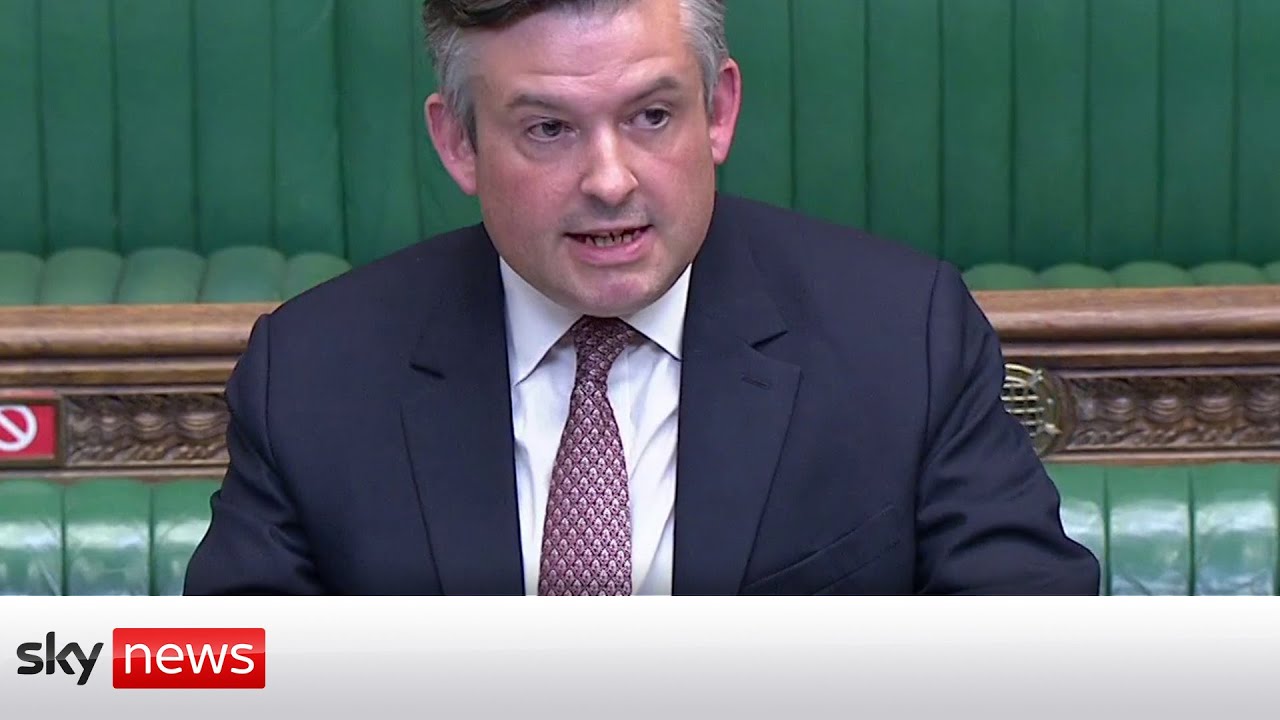 Jonathan Ashworth offers 'word to the wise': Don&rsquo;t over-promise