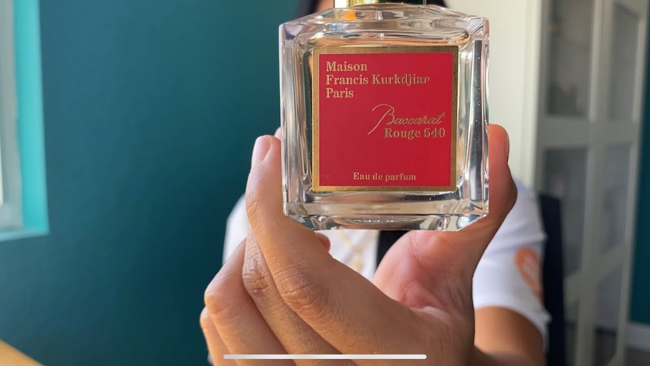 Стоит ли покупать Baccarat Rouge 540 MFK в 2024 году? Полный обзор