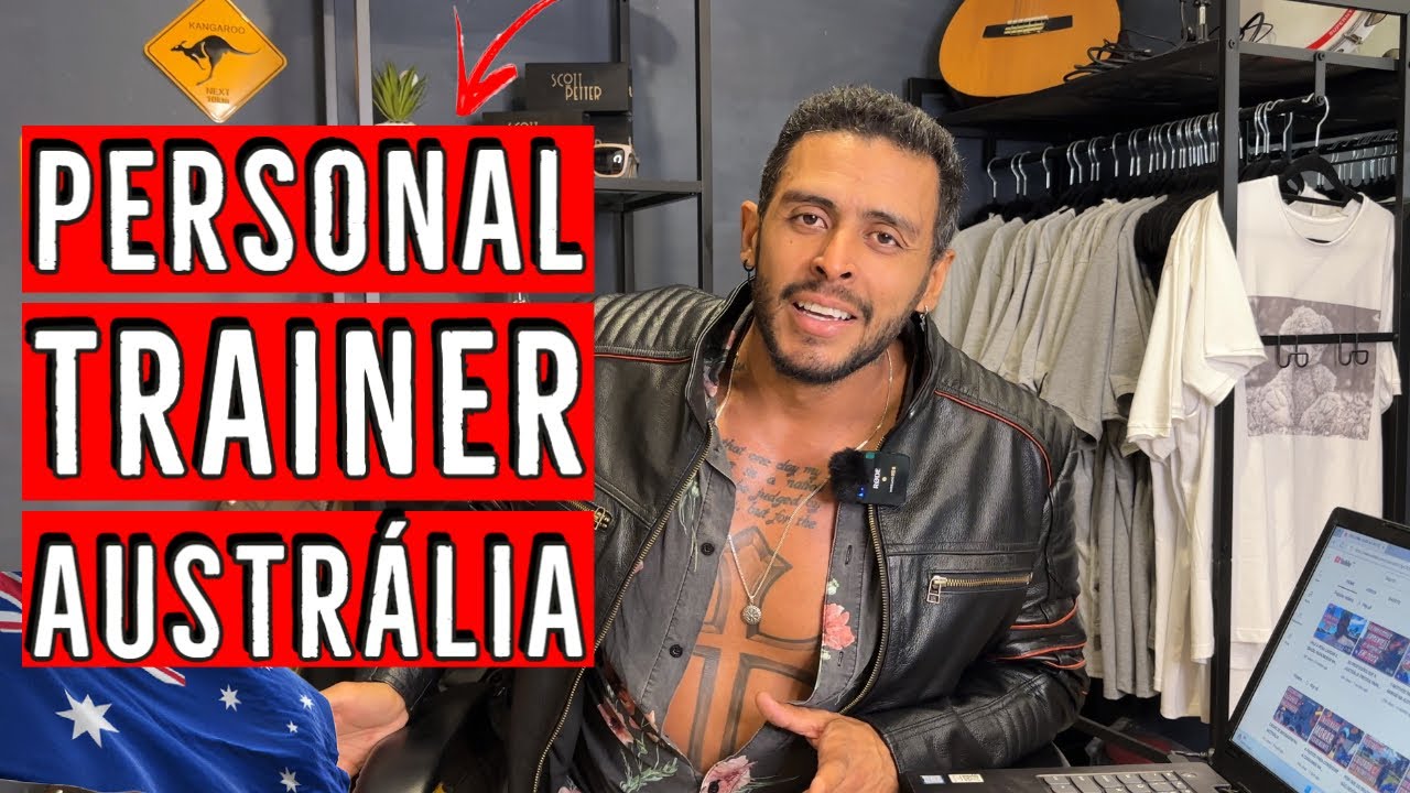 PERSONAL TRAINER NA AUSTRÁLIA