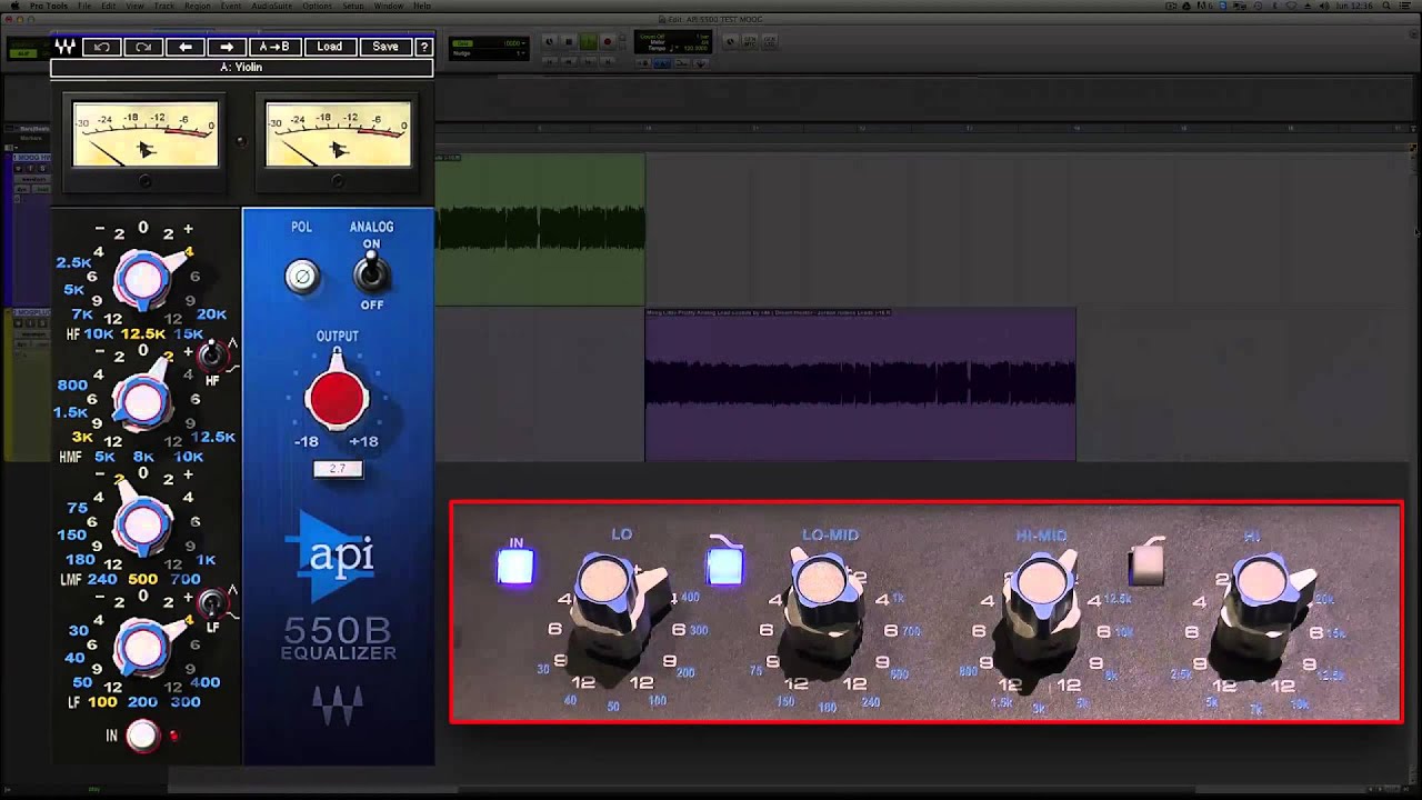 TEST API 5500 vs PLUG IN