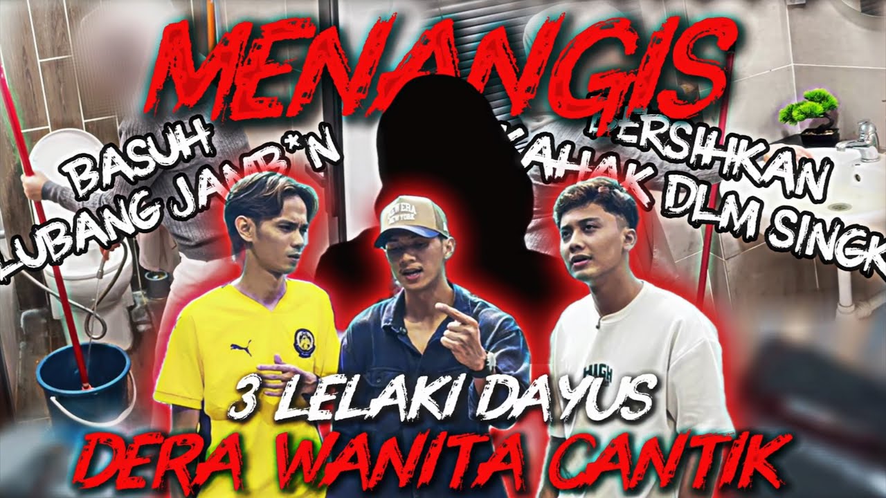 3 LELAKI DAYUS DERA WANITA CANTIK SAMPAI MENANGIS‼️