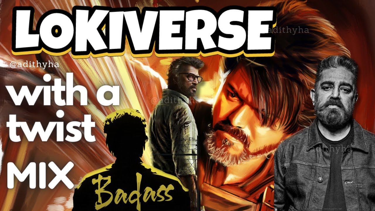 Lokiverse with a twist | MIX | Jailer | Doctor | Master | Thalapathy Vijay | Anirudh