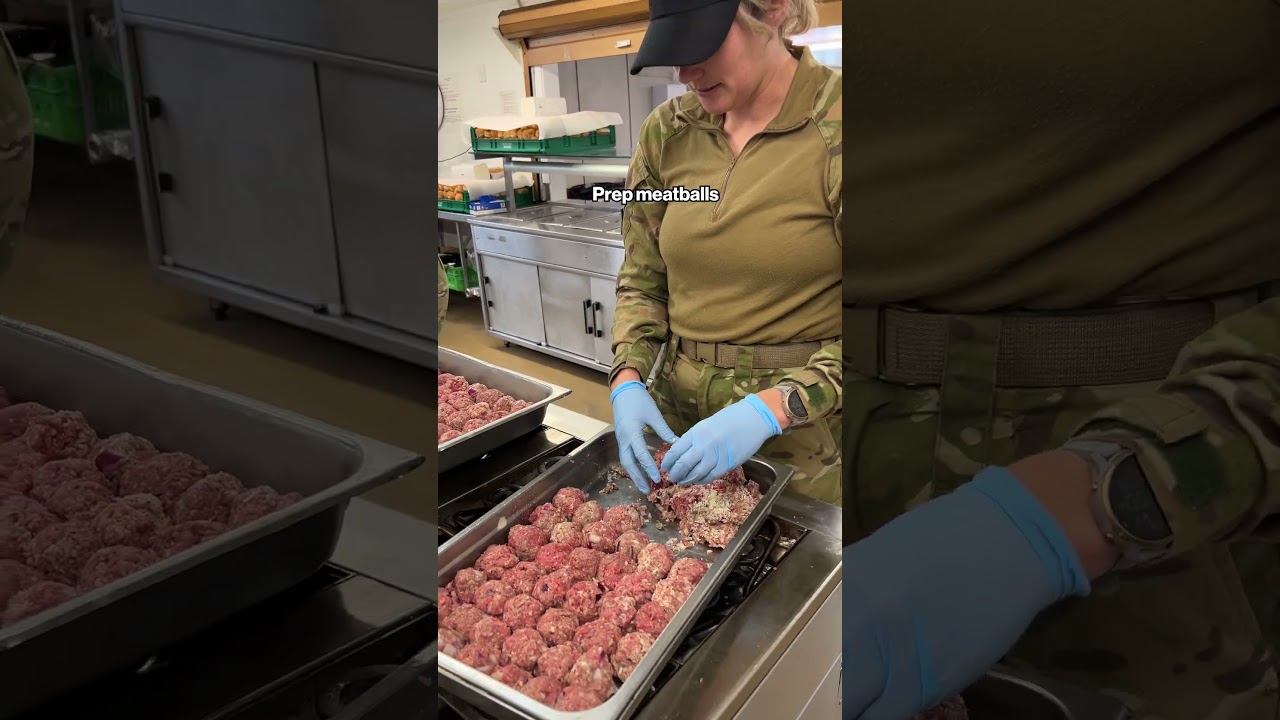 Feeding an Army | New Zealand Army