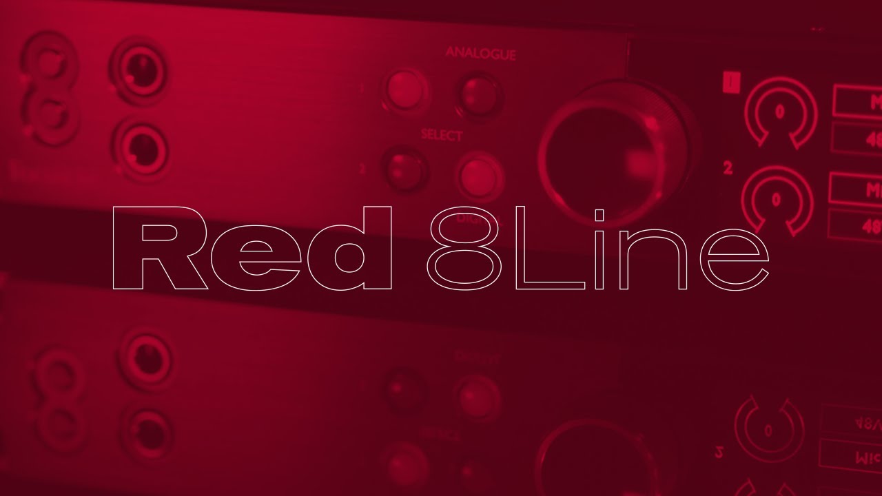Red 8Line // Focusrite Pro